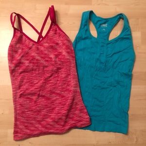 Compression Sports Tanks Duo